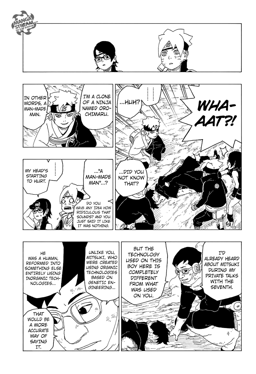 Boruto: Naruto Next Generations Chapter 25 40